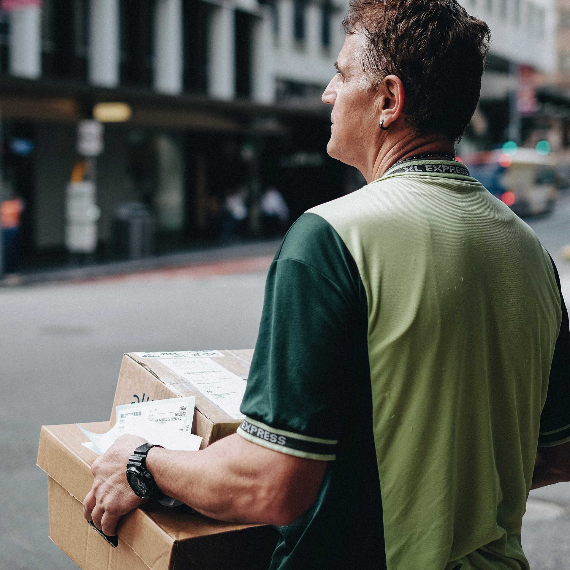Transport and Logistics Worker